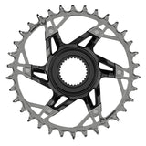 Plateau Sram XX T-Type Direct Mount CL55 Bosch DU38 12v Acier Noir/Argent