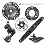 Grupo E-MTB Sram Eagle 90 Bosch ISIS 170mm 36d Negro