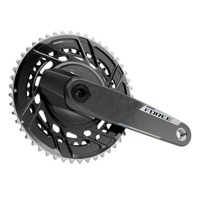 Juego Bielas Potenciómetro Sram Force Axs E1 Dub Thread Mount 48/35d Carbono 172.5mm Negro