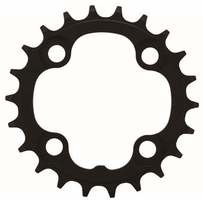 Plato MTB Fsa 64 Bcd D10 Aluminio Negro