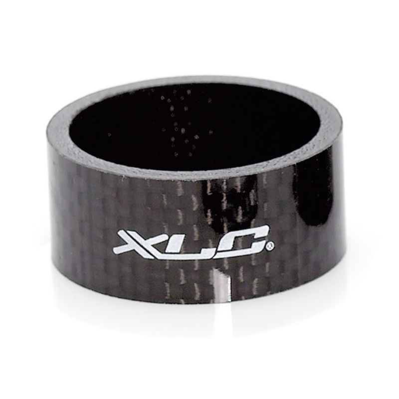 Espaciador Direccion Xlc AS-C03 A-Head 1-1/8"" 15mm Carbono Negro
