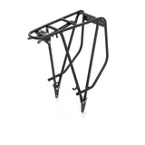 Portaequipajes Trasero XLC RP-R03 Trasero 28 Max 25kg Aluminio Negro Mate