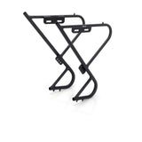Portaequipajes Delantero XLC LR-F02 Max 10kg Aluminio Negro Mate