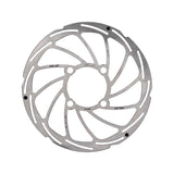 Disco Freno XLC BR-X114 4 Agujeros Buje Rohloff Plata