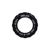 Verschlussring XLC BR-X110 für Center Lock Bremsscheibe Steckachse Schwarz