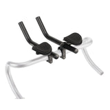 XLC HB-T04 Extensiones Manillar Triatlon 25.4-31.8 300/95mm Negro