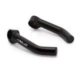 XLC BE-A01 Acoples Manillar Curvos Aluminio Negro Mate