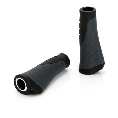 Juego Puños Xlc GR-S04 Ergonomicos 135mm Negro/Gris