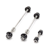 XLC QR-A01 Schnellspanner-set Für Felgen Mit Inbusschlüssel – Schwarz