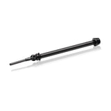 XLC QR-H01 Pro MTB-achse 12mm 135/168mm Schwarzes Aluminium Schwarz