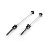 XLC QR-L04 Schwarzes Schnellrastenset Für Pro Sl Strassenräder Schwarz