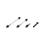 XLC QR-L08 Schnellspanner-set Mit Diebstahlsicherung – Schwarz