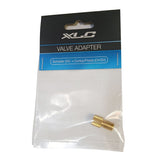 XLC Ventiladapter AV-Pumpe Auf DV/SV Gold