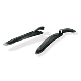 Juego Guardabarros Delantero/Trasero XLC MG/C25 26/29 Negro/Antracita