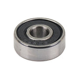 XLC BB-C20 6800-2RS-MAX 19x10x5mm Steel Bearing Silver/Black