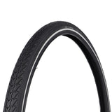 Reifen XLC VT-T25 Urbana Starr Schwarz Reflektierend