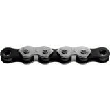 Cadena KMC K1 110 Eslabones 1v Cromada/Negra