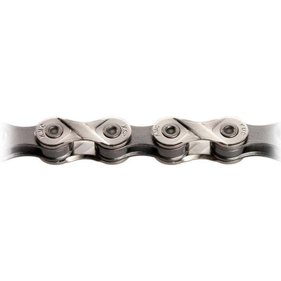Cadena KMC X-11 114 Eslabones 11v Cromada/Negra