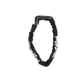 Kettenschloss Zefal K-Traz M12 Combi 80cmx8mm Schwarz