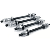 Eje Macizo Delantero Completo Gurpil 8mm Plata