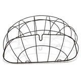 Protection Basil Panier Avant Animaux Pluto Acier Noir
