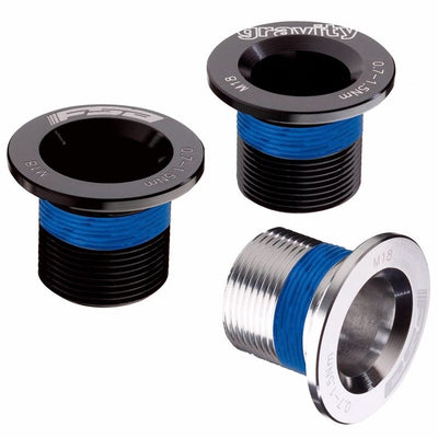 Tornillo ML-140 Biela Izquierda Mega-Exo Negro