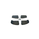 Kit Almohadillas/Apoyabrazos Vision Manillar Team Mini TT Clip-On Negro