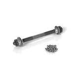 Kit Reparación Eje Trasero XLC Evo 135mm QR Negro