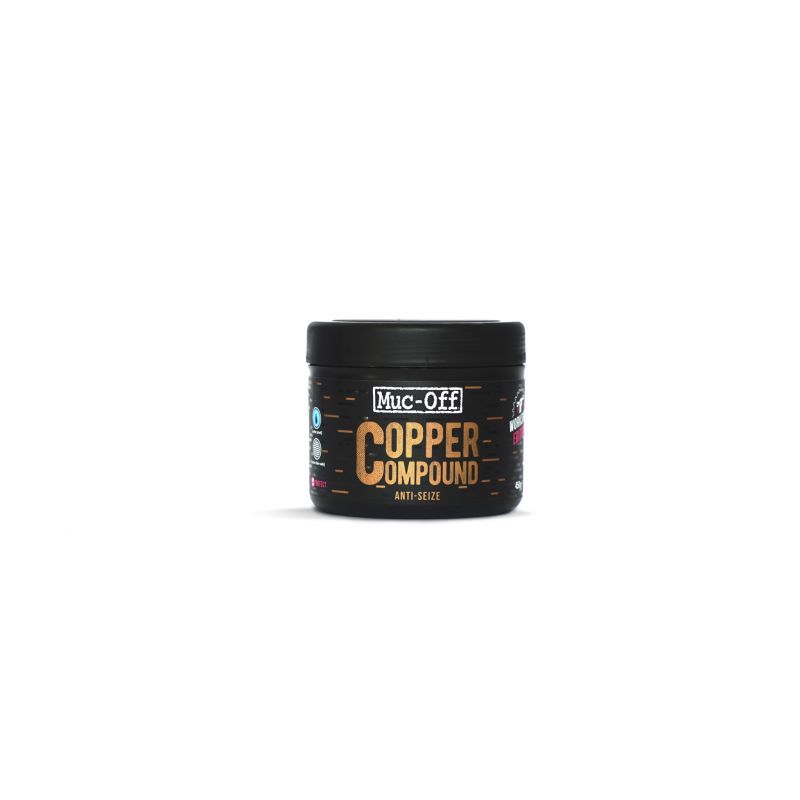 Bote Muc-Off Grasa Cobre Anticorrosiva 450g Negro
