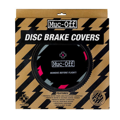 Juego Fundas Protectoras Muc-off Disco Freno 2 Unidades