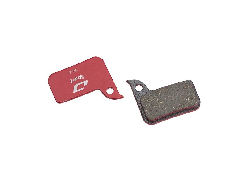 Juego Pastillas Freno Jagwire Sram Red 22B1/Force22/CX1/Rival22/Ultimate Rojo