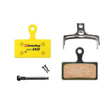 Kit Plaquettes Frein Swisstop Disc 28 RS Organiques Jaune
