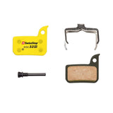 Kit Plaquettes Frein Swisstop Disc 32 RS Organiques Jaune