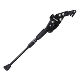 Ergotec Universal Verstellbarer Hinterbauständer 26/29 Aluminium Schwarz