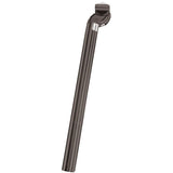 Sattelstütze Ergotec Patent Cnc 350mm 18mm Versatz Aluminium Schwarz