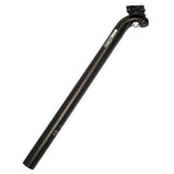 Sattelstütze Ergotec Patent Hook 400mm 25mm Versatz Aluminium Schwarz