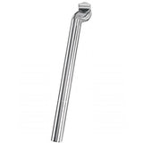 Sattelstütze Ergotec Patent Hook 350mm 25mm Versatz Aluminium Silber