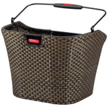 Panier Avant Klickfix Tressé Sans Adaptateur 16L Bronze