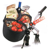 Sac Courses Rixen&Kaul Comfort Mini Fixation Klickfix 13L 32x24x23cm Noir