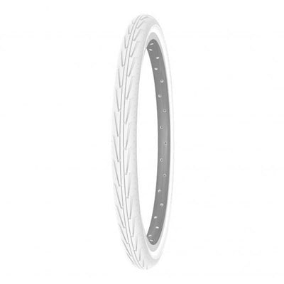 Cubierta Michelin Diabolo City 14" 350A Acces Line Rigida Blanco