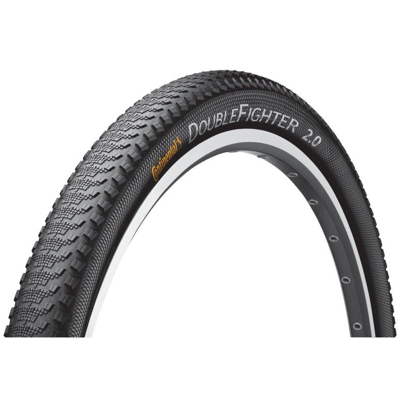 Cubierta Continental Double Fighter III 26x1.90 Rigida