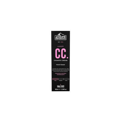 Crema Badana Muc-Off Mujer Luxury CC Chamois Cream 100ml Negro