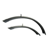 Guardabarros Pletscher Fender Sport R50 24/26 50mm Aluminio Negro
