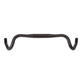 Cintre Ergotec Gravel 31.8 21º Aluminium Noir