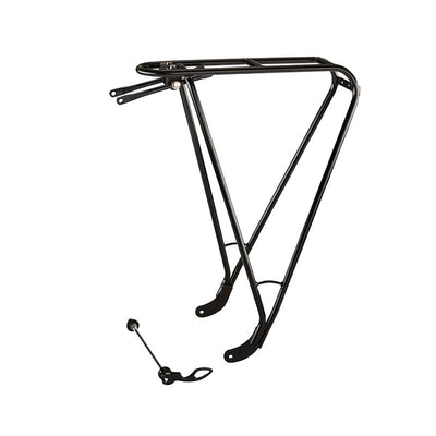 Portabultos Trasero Tubus Disco 28" Negro