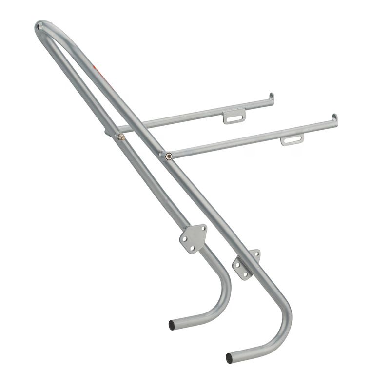 Portabultos Delantero Tubus Tara Lowrider 26-28" Plata