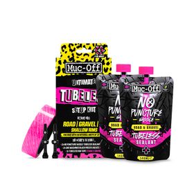 Kit Muc-Off Tubeless Ultimate Carretera 44mm Negro