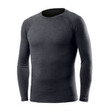 Camiseta Interior Biotex Manga Larga Merino Gris