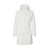 Parka Impermeable Basil Mosse Mujer Blanco