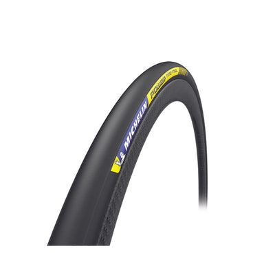 Cubierta Michelin Power Time Trial 700x25 Racing Line Plegable Negro